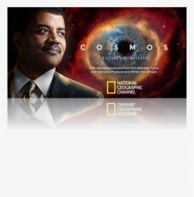 Transparent Neil Degrasse Tyson Png - Cosmos Serie Neil Degrasse Tyson, Png Download, Free Download