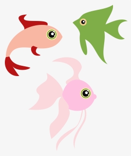 Png Pic Of Fishes In Cartoon, Transparent Png, Free Download
