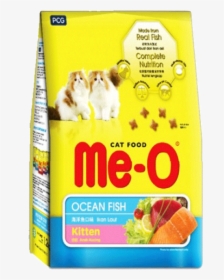 Me-o Cat Food Ocean Fish 400 Gm - Me O Dry Food, HD Png Download, Free Download