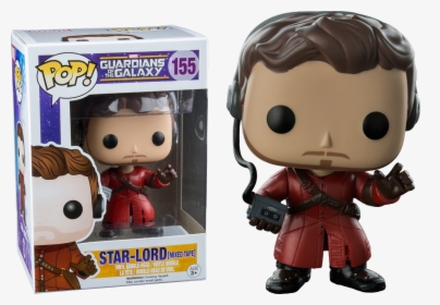 Funko Pop Marvel Star Lord, HD Png Download, Free Download