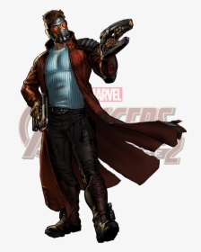 Marvel Avengers Alliance 2 Wikia - Marvel Star Lord Png, Transparent Png, Free Download