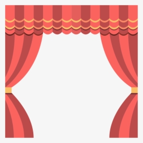 Theater Curtain Clipart Png, Transparent Png, Free Download