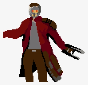 Pixel Starlord, HD Png Download, Free Download