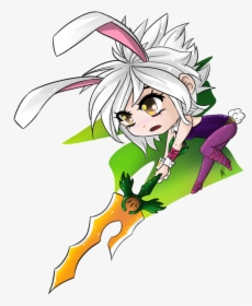 Rengar Drawing Dragon Blade Riven Jpg Black And White - Battle Bunny Riven Emoji, HD Png Download, Free Download