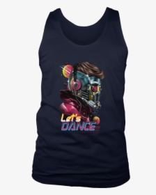 Lets Dance Shirt Star-lord - T-shirt, HD Png Download, Free Download