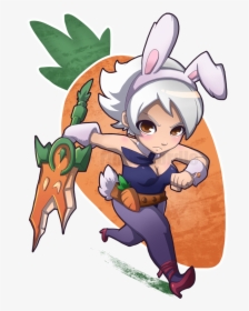 Riven Lol Chiby - Riven Chibi Transparent, HD Png Download, Free Download