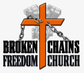 Broken Chains Freedom Church - Graphic Design, HD Png Download, Free Download