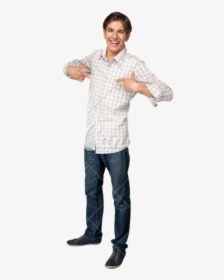 Person Pointing At Self Png, Transparent Png, Free Download