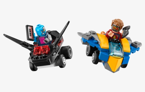 Star-lord Vs - Lego Mighty Micros Star Lord Vs Nebula, HD Png Download, Free Download
