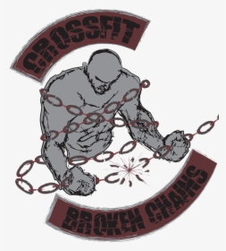 Crossfit Broken Chains Logo, HD Png Download, Free Download