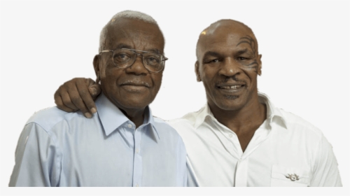 Trevor Mcdonald And Mike Tyson Png - Trevor Mcdonald And Mike Tyson, Transparent Png, Free Download