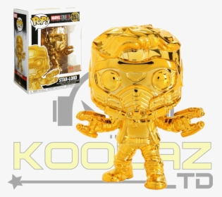 Star Lord Oro Pop Funko, HD Png Download, Free Download