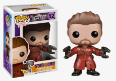 Fun4013 Guardians Of The Galaxy Star Lord Excl Pop - Guardians Of The Galaxy 1 Funko Pop, HD Png Download, Free Download