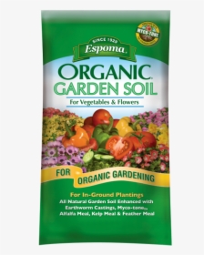 Vegetable & Flower Garden Soil - Organic Soil For Garden, HD Png Download, Free Download