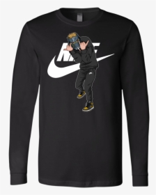 Nike 3501 Men"s Jersey Ls T-shirt - T-shirt, HD Png Download, Free Download