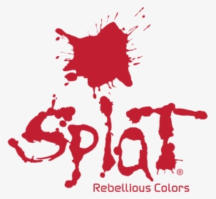 Splat Hair Dye Logo Clipart , Png Download - Splat Hair Dye Berry Blast, Transparent Png, Free Download
