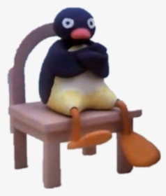 Pingu Sticker , Png Download - Well Now I Am Not Doing It Pingu, Transparent Png, Free Download