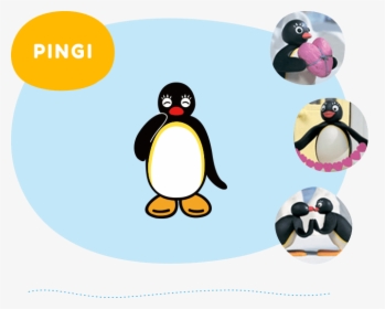 Transparent Pingu Png - Pingu Pingi, Png Download, Free Download