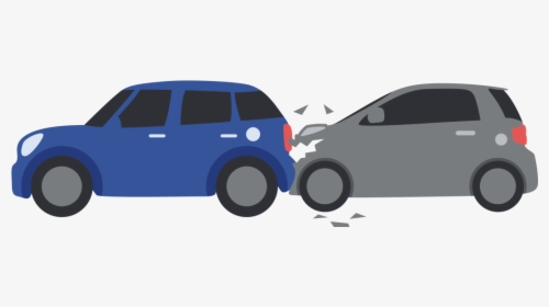Rear End Collision - City Car, HD Png Download, Free Download