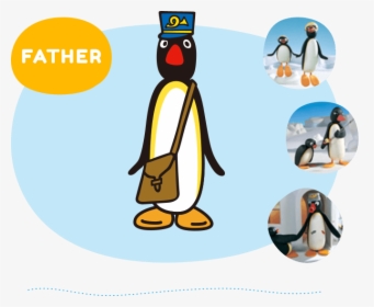 Father - Pingu Father, HD Png Download, Free Download