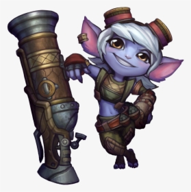 Tristana Cannon, HD Png Download, Free Download