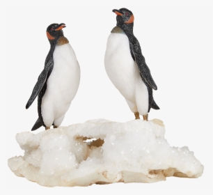 Pingu And Pinga The Penguins Sculpture - Gentoo Penguin, HD Png Download, Free Download