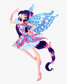 Dacc - Winx Club Musa Png, Transparent Png, Free Download