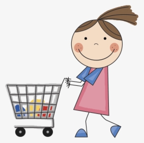 Images For People Shopping Png - Go Shopping Clipart, Transparent Png, Free Download