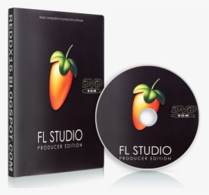 Fl Studio 11 Crackling - Fl Studio 12 Dvd, HD Png Download, Free Download