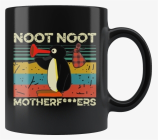 Pingu Noot Noot Motherfucker Mug - Noot Noot Pingu T Shirt, HD Png Download, Free Download