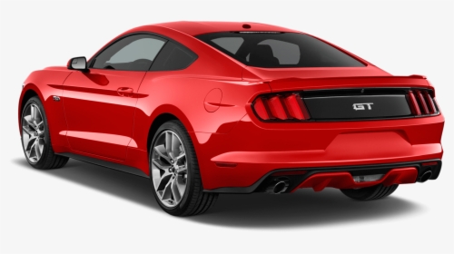 2017 Ford Mustang Gt - 2017 Ford Mustang Gt Rear, HD Png Download, Free Download