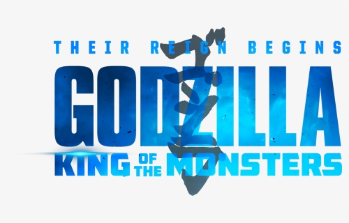 #logopedia10 - Godzilla King Of The Monsters Logo, HD Png Download, Free Download