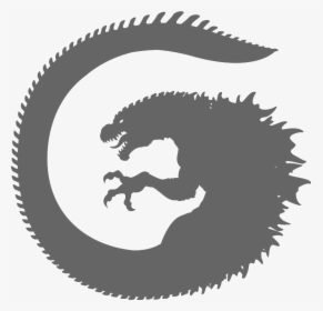 Monster Of Monsters Youtube Art - Godzilla Logo Png, Transparent Png, Free Download