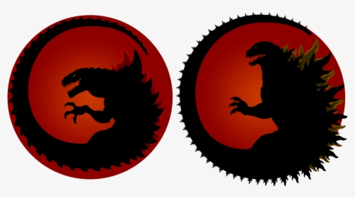 Godzilla Logo By Gangrelfuhrer - Godzilla Logo, HD Png Download, Free Download