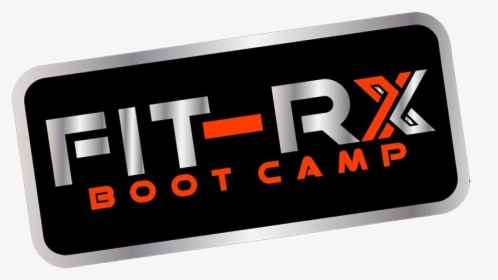 Fit-rx Boot Camp Logo Badge - Carmine, HD Png Download, Free Download