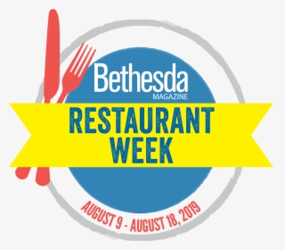 Bethesda Restaurant Week, HD Png Download, Free Download