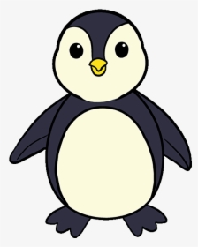 How To Draw A Penguin Really Easy Drawing Tutorial - Penguin Drawing Easy, HD Png Download, Free Download
