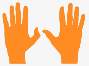 Hands Silhouette, HD Png Download, Free Download
