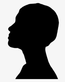Transparent Head Profile Clipart - Face Silhouette Transparent Background, HD Png Download, Free Download