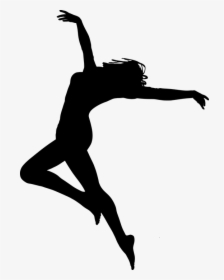 Carefree, Dance, Dancing, Female, Girl, Silhouette - Dancing Woman Icon Png, Transparent Png, Free Download