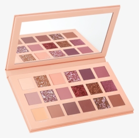 The New Nude Eyeshadow Palette, , Hi-res - Huda Beauty Nude Palette, HD Png Download, Free Download