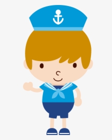 Transparent Sailor Png - Kids Sailor Clipart, Png Download, Free Download