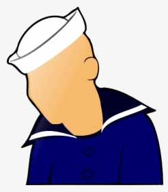 Sailor Figure Svg Clip Arts - Sailor Clip Art, HD Png Download, Free Download