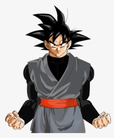 Black Goku Ready To Fight - Imagem Do Goku Dragon Ball Heroes Png, Transparent Png, Free Download