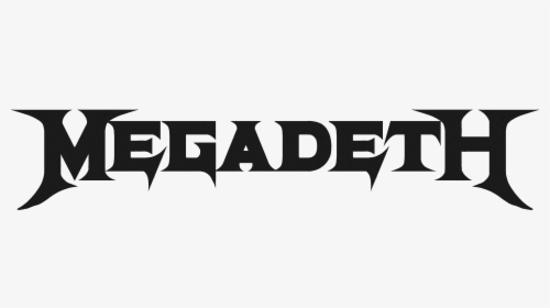 Megadeth Png Pic - Megadeth Logo Png, Transparent Png, Free Download