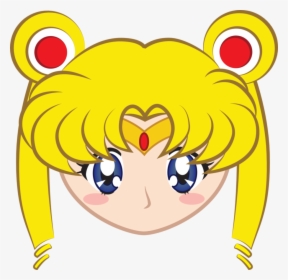 Sailor Moon Sticker By Crafterofmanythings - Sailor Moon Sticker Png, Transparent Png, Free Download