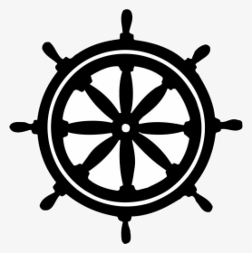 Ship Wheel Sailor Transparent Png - Ship Steering Wheel Boat, Png Download, Free Download