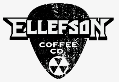 Transparent Megadeth Logo Png - Ellefson Coffee Company Coffee, Png Download, Free Download