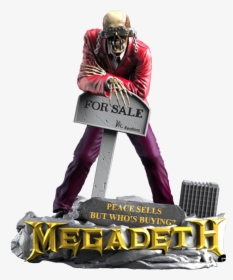 Megadeth Vic Rattlehead Png, Transparent Png, Free Download