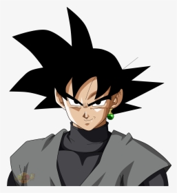 Goku Black By Jaredsongohan-dacd6mg - Goku Black To Color, HD Png Download, Free Download